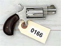North American Arms 5-shot 22Mag revolver,