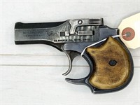 High Standard DW-101 derringer 22Mag pistol,