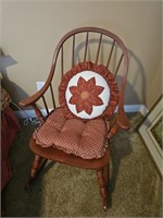 CHAIR AND CUSHIONS