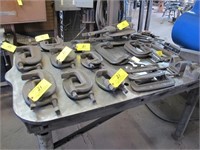 Assorted C-Clamps Approx (25)