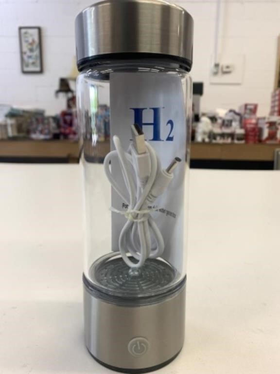 H2 Portable Hydrogen Rich Water Generator