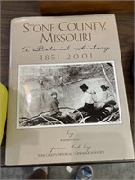 Stone county Missouri history book