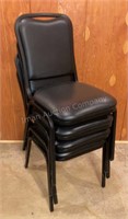 Stacking Restaurant Style Chairs 4X