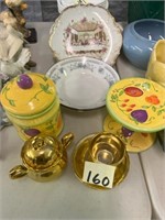 Limoges, other dishes