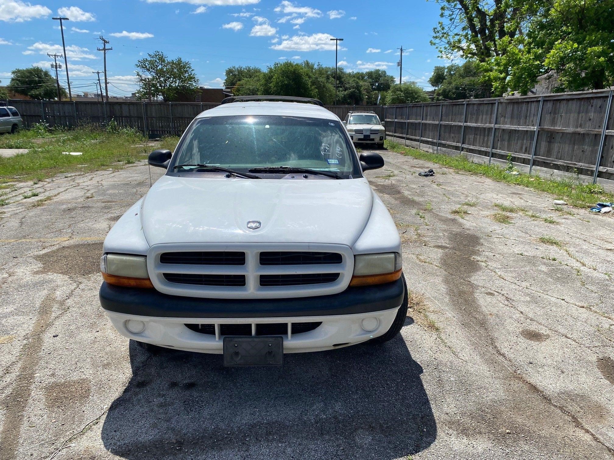 2001 DODGE DURANGO-625654-KEY-STARTS