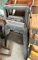 12" Craftsman Planer on Stand