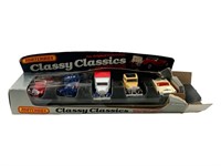 (5) Vintage Matchbox Classy Classics Cars