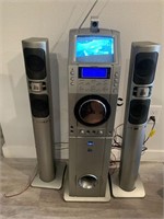 Singing Machine Karaoke Machine and Speakers