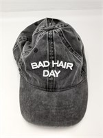 Bad Hair Day hat grey