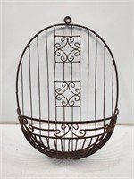 Metal Hanging Wall Basket