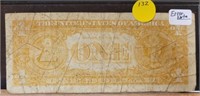 1969 FEDERAL RESERVE $1 NOTE - ERROR