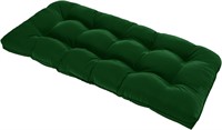 LOVTEX Green Cushions 44'x19'x5' Bench