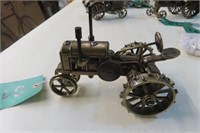 1988 Farmhand Series #3 Brass Tractor