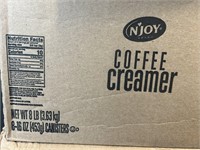 NJoy coffee creamer 8-16 oz