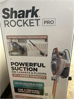 Shark rocket pro