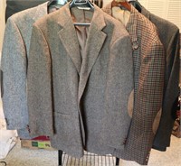 Set of 4 Men's Sports Coats