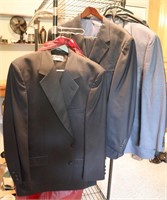 Men's Suit & 2 Blazers