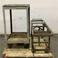 Rolling Table & Lift Cart