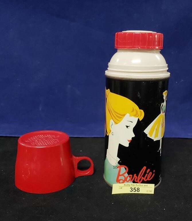 Barbie Thermos 1962 with Cup
