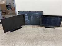 3 Samsung TV’s (needs repair)