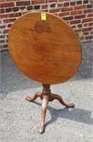 Antique Tilt Top Table