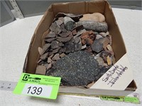 South Dakota rock artifacts per seller