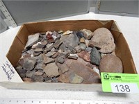 South Dakota rock artifacts per seller