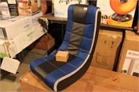 New X rocking gaming chair with built in speakers