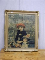 Renoir Mother & Daughter