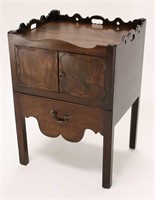 Antique English Mahogany Commode