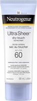 Neutrogena Ultra Sheer Dry-Touch Sunscreen SPF 60