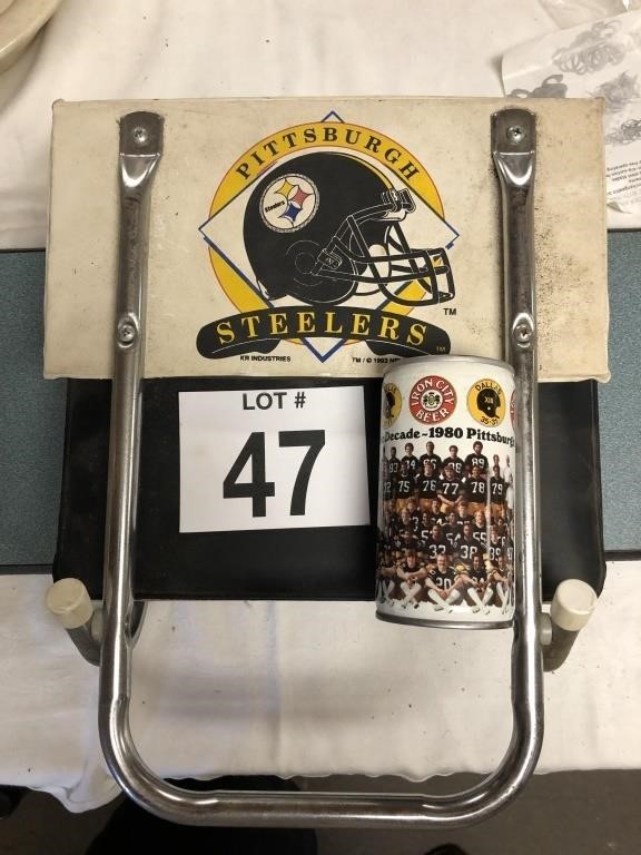 2 Steelers Items