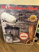 KitchenAid Mixer w/ Attachments