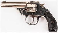 Gun Iver Johnson Top Break .32S&W DA Revolver