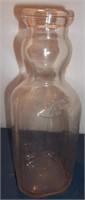 Vtg Modern Spas-Savr Top 1Qt Cream top Milk Bottle