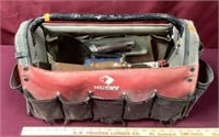 Older Husky Tool Bag With Tools