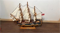 Ship model H. M. S. Endeavor.