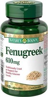 Nature's Bounty Fenugreek