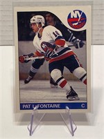 Pat LaFontaine 2nd Year Card