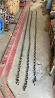 210 and 112" log chain, no ends
