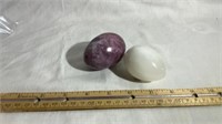 Polished Egg Shaped Rocks(2