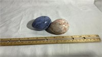 Polished  Rock Shaped Eggs (2)