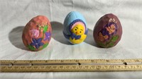 Ceramic  Easter Eggs (3)