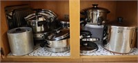 Stainless & Aluminum Pots & More