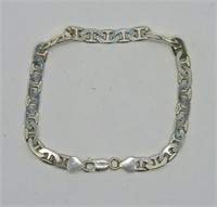 925 Flat Mariner Link Bracelet