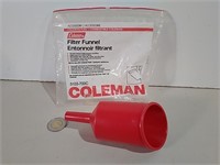 Coleman Filter Funnel