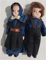 Vintage Set of Dolls