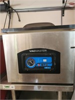 Vacmaster vp320 and Regency Steel table