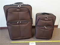 2 Dockers Suitcases / Luggage (No Ship)