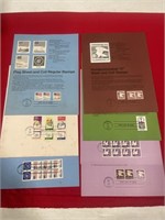 Postage stamps- flags, post office commemorative